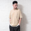 (ZT321) Fake Layer Heavyweight Pocket Tee