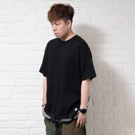 (EX276) Graphic Pocket Tee