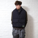 (YA429) 口袋夾棉頸巾