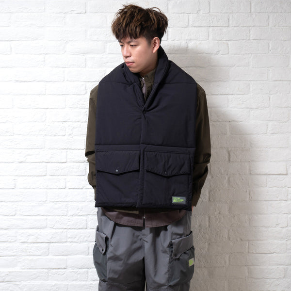 (YA429) 口袋夾棉頸巾