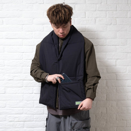 (YA483) 雙面可用圖案夾棉露營毯