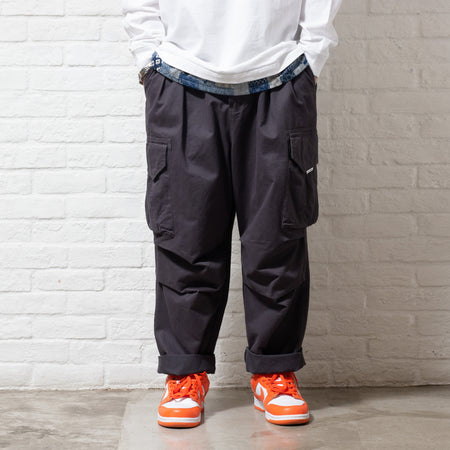 (YS276) Stripe Colorblock Pocket Shirt