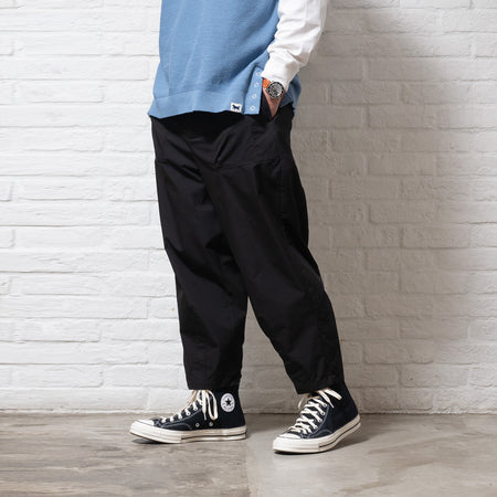 (PT355) Ankle Cropped Lightweight Wide Pants