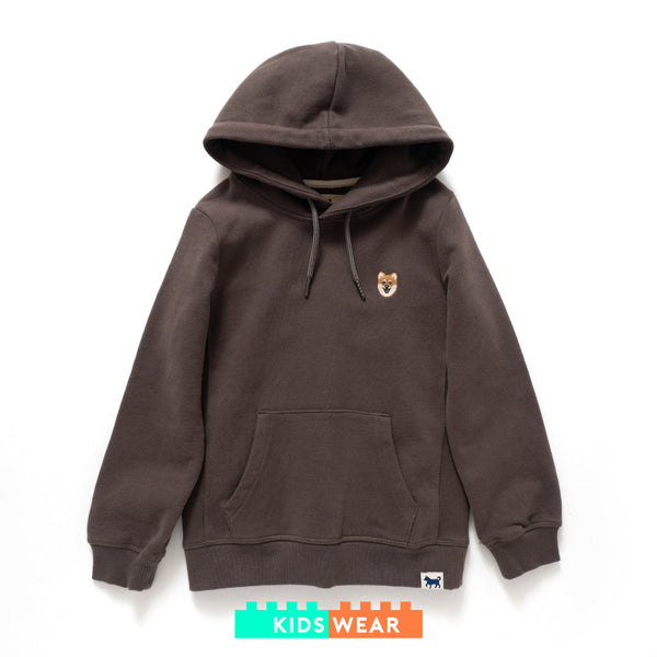 (SW221) Kids Graphic Embroidery Hoodie