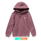 (SW221) Kids Graphic Embroidery Hoodie