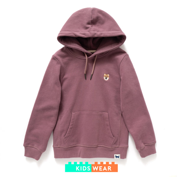 (SW221) Kids Graphic Embroidery Hoodie