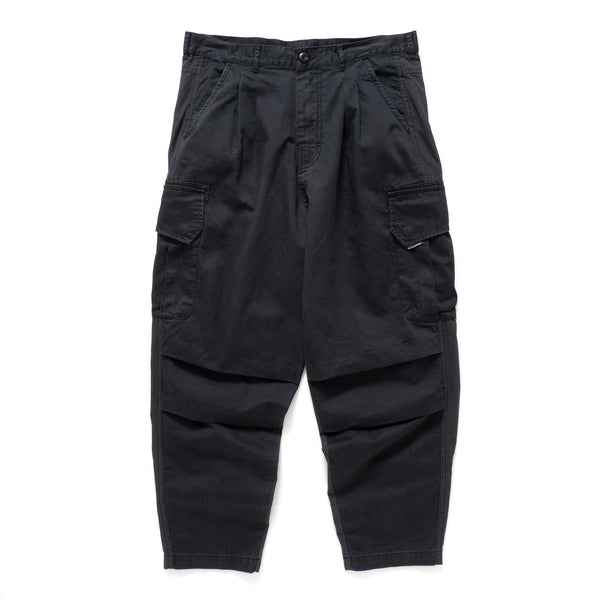 (PT285) Contrast Cargo Pants