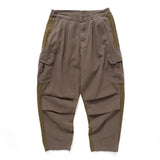 (PT285) Contrast Cargo Pants