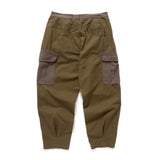 (PT285) Contrast Cargo Pants