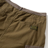 (PT285) Contrast Cargo Pants