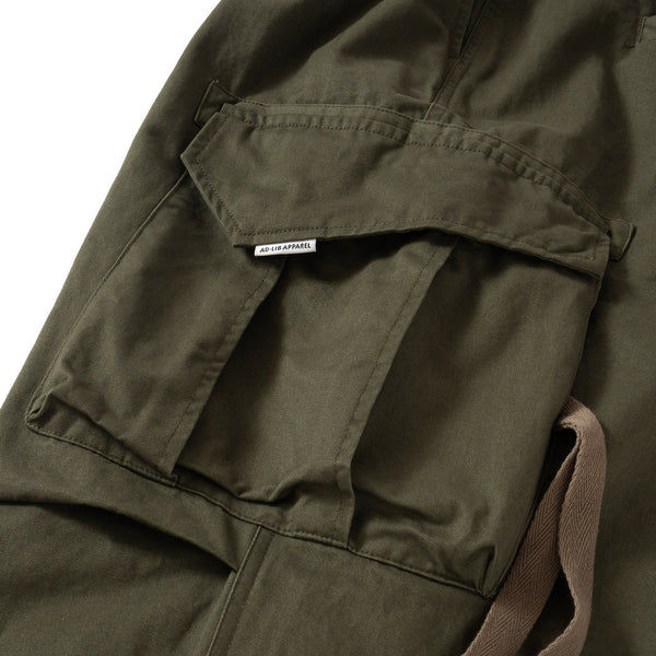 (PT293) Loose Fit Cargo Pants