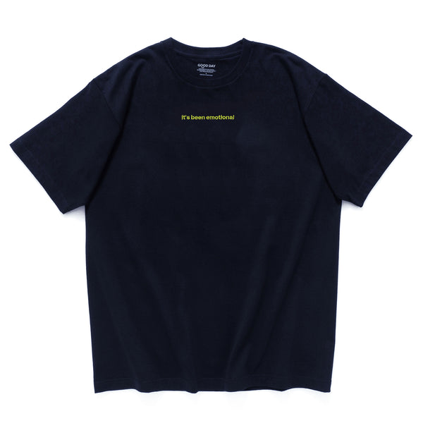 (ZT928) It's Been Emotional Embroidery Tee