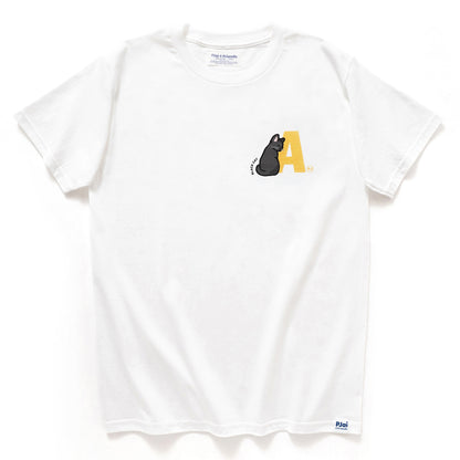 (EMT101) Make Your Own Black Cat Graphic Tee