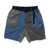 (SP327) Crazy Patch Outdoor Shorts