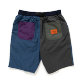 (SP327) Crazy Patch Outdoor Shorts