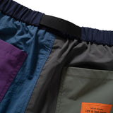 (SP327) Crazy Patch Outdoor Shorts