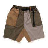 (SP327) Crazy Patch Outdoor Shorts