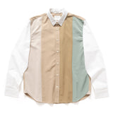 (ST087) Patchwork Shirt