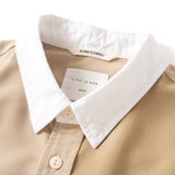 (ST087) Patchwork Shirt