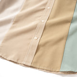 (ST087) Patchwork Shirt