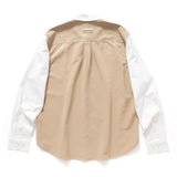 (ST087) Patchwork Shirt