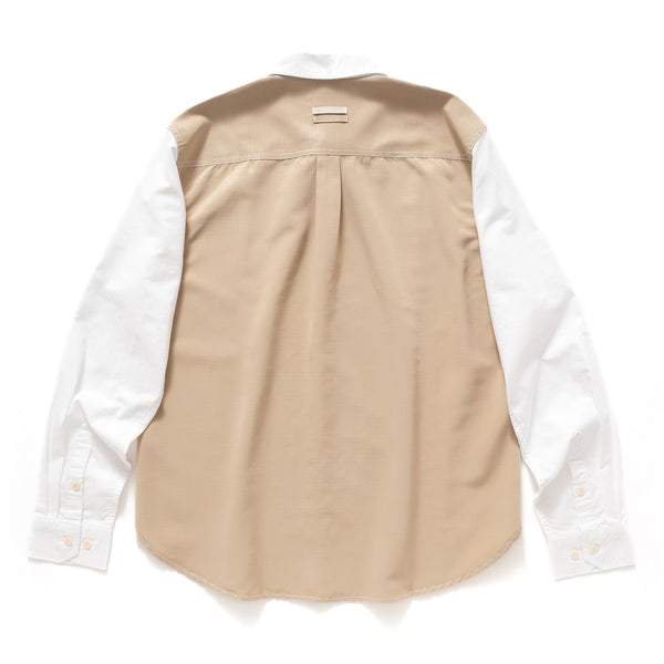 (ST087) Patchwork Shirt