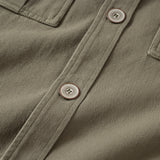 (ST134) Work Shirt Jacket