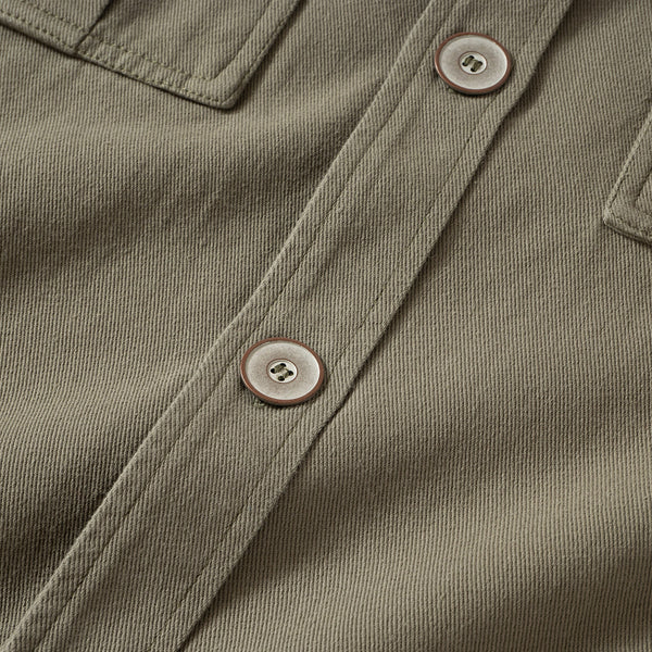 (ST134) Work Shirt Jacket