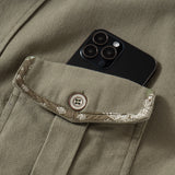 (ST134) Work Shirt Jacket