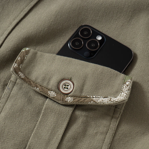 (ST134) Work Shirt Jacket