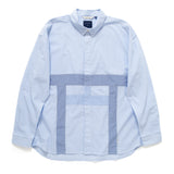 (ST176) Torii Patchwork Shirt
