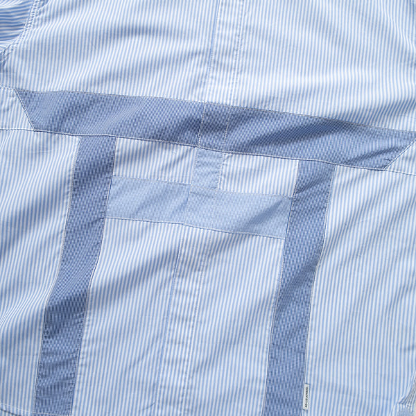 (ST176) Torii Patchwork Shirt