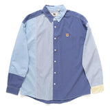 (ST178) Colorblock Shirt