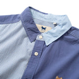 (ST178) Colorblock Shirt