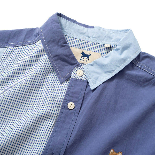 (ST178) Colorblock Shirt