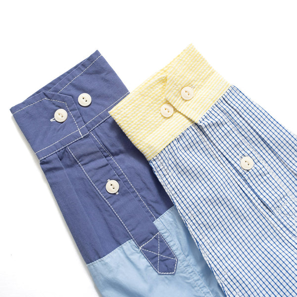 (ST178) Colorblock Shirt