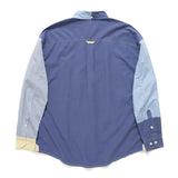 (ST178) Colorblock Shirt