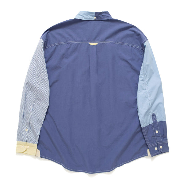 (ST178) Colorblock Shirt