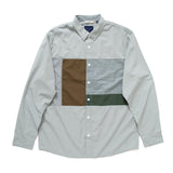 (ST199) Patchwork Shirt