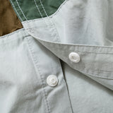 (ST199) Patchwork Shirt