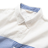 (ST199) Patchwork Shirt