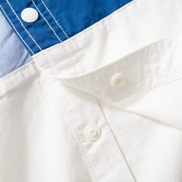 (ST199) Patchwork Shirt