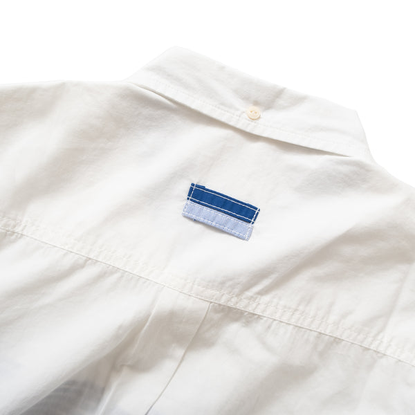 (ST199) Patchwork Shirt
