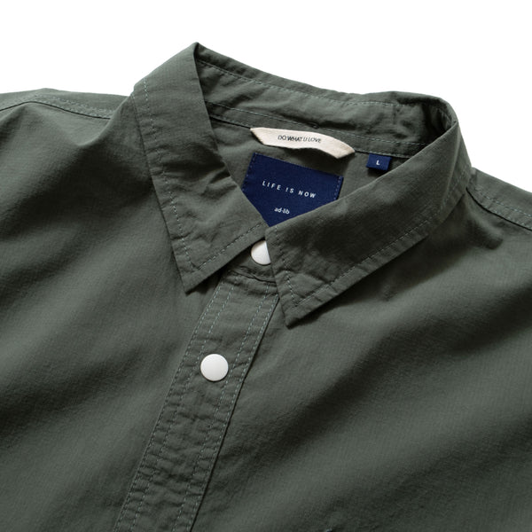 (ST206) Patchwork Shirt
