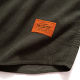 (ST213) Crazy Patch Corduroy Shirt