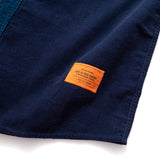 (ST213) Crazy Patch Corduroy Shirt