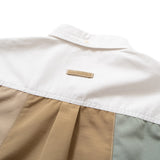 (ST215) Patchwork Pocket Shirt