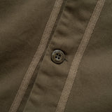 (ST223) Mix Fabric Baseball Shirt
