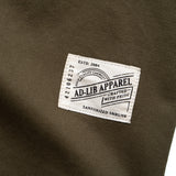(ST223) Mix Fabric Baseball Shirt