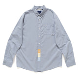 (ST259) Colorblock Trimming Shirt